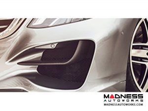 Mercedes Benz S-Class (W222) Front Bumper Carbon Fiber Flaps by Lorinser 